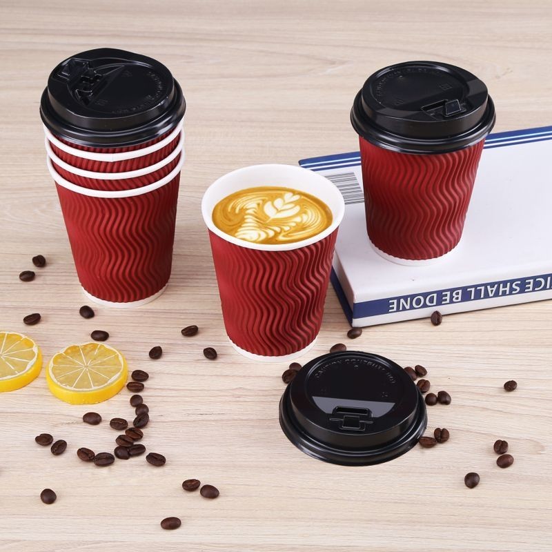Color Disposable Kindergarten Custom Coffee Cup