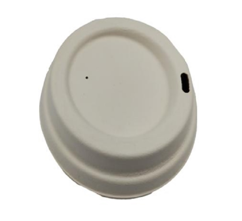 Lid for 12OZ(350ml) Cup -Compostable Sugarcane cup - 副本