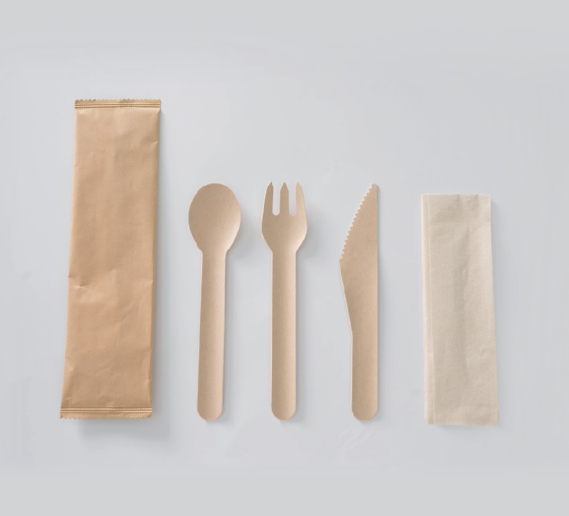 Knife(Bulk Package) -Compostable Sugarcane Knife