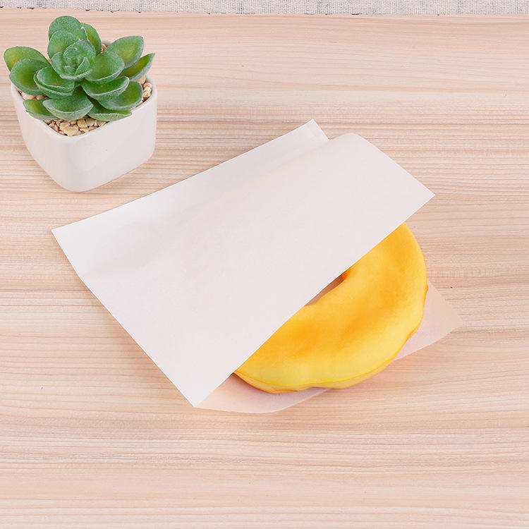 disposable hamburger, French fries, bread, food, kraft paper bag