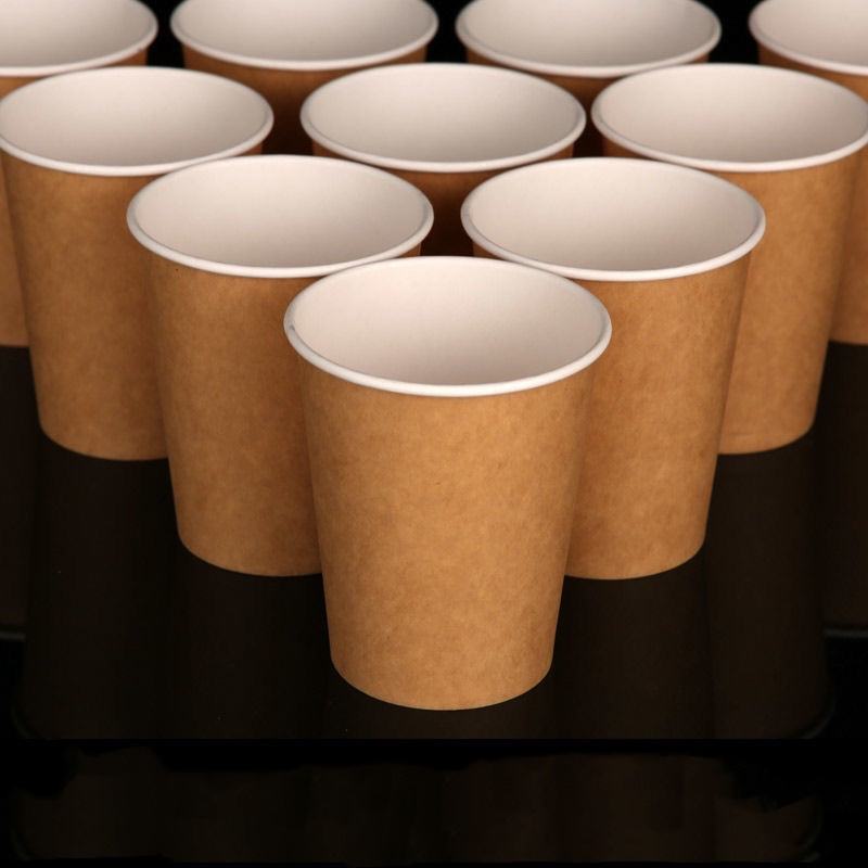High quality single wall paper cup 8oz 12oz 16oz 20oz coffee hot drink for coffee 