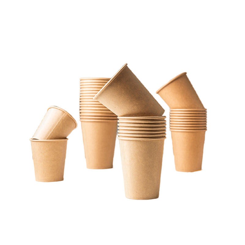 High temperature eco friendly 8oz paper cup single/double wall coated coffee tea paper cup