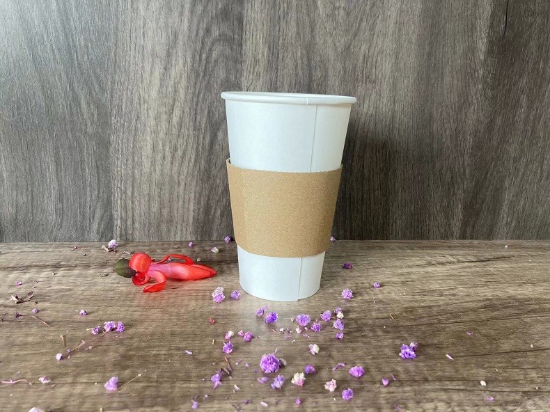 12OZ Disposables Single Wall hot beverage eco friendly paper coffee cups