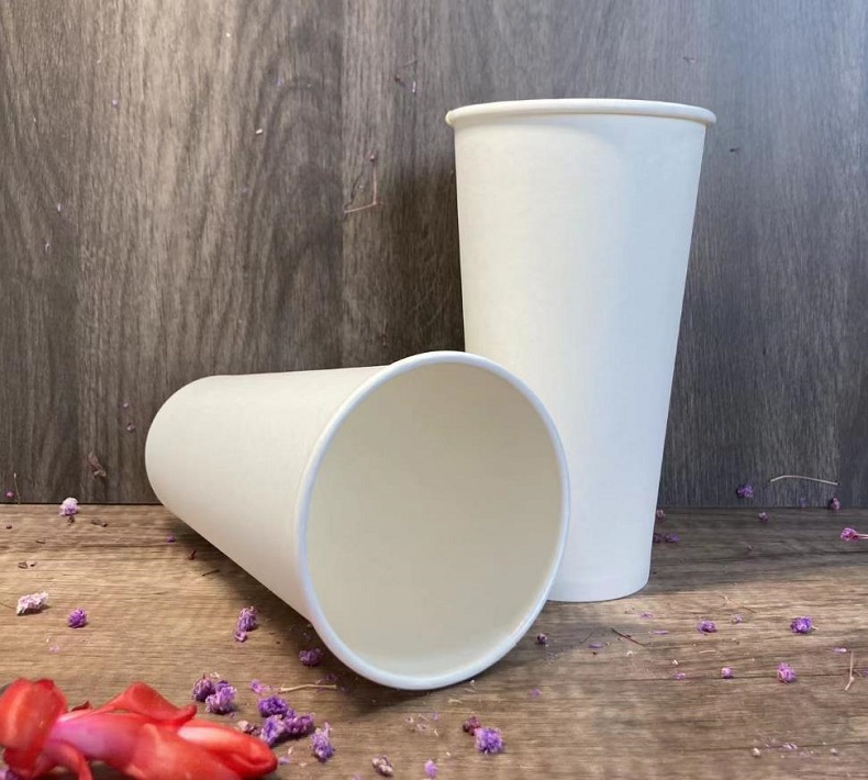 20OZ Disposables Single Wall hot beverage eco friendly paper coffee cups