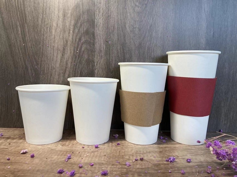 20OZ Disposables Single Wall hot beverage eco friendly paper coffee cups