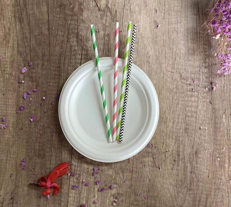 3 layers /4 Layers EcoChoice Wrapped Paper Straw